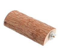 EPIGEIST Hamster Wooden Springboard Platform for Small Pets, Cedar Chew Board for Hamster, Rabbit, Chinchilla Exercise and Bird Perch Cage Accessory