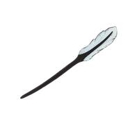 EPIGEIST Handmade Wood Carved Hair Sticks Retro Chinese Hairpins for Women Hair Accessories Feathered Design for Updos Modern Traditional Headdress