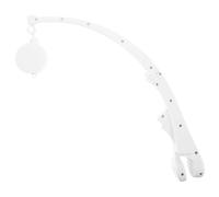 EPIGEIST Hanging Bell Crib Mobile Arm Attachment Clamp Bed Bell Toy Rattles Bracket for Cot Toys Mobile Hanger