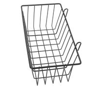 EPIGEIST Hanging Hay Rack for Rabbits and Guinea Pigs Small Portable Wire Feeder for Cage Slow Feeding Hay Holder Washable Household Storage Basket for Clean Pet Feeding