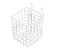 EPIGEIST Hanging Rabbit Feeder Cage Iron Hay Rack for Small Pets Clean and Practical Food Supplement Holder for Bunny Hutch Tidy Daily Use Feeder