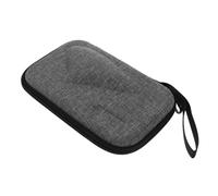 EPIGEIST Hard Eva Ocarina Storage Case with Portable Handle and Hand Strap for 12-hole Ocarinas, Shockproof Musical Instrument Bag with Spacious Interior, Suitable for Travel and Daily Use