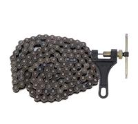 EPIGEIST Heavy Duty Motorcycle Drive Chain Links with Chain Breaker for Dirt Bike Atv Off-road Use Rust-resistant Security