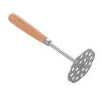 EPIGEIST Heavy Duty Stainless Steel Vegetable Masher for Food and Fruits Foodgrade Safe Manual Crusher for Potatoes Avocados Garlic Easy Operation Multifunctional Kitchen Tool for Healthy