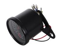 EPIGEIST High Accuracy LED Tachometer Gauge for Motorbikes with Red and Blue Backlight Speedometer for Motorcycles and Motorbike Modifications