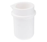 EPIGEIST High Purity Quartz Crucible Melting Cup for Precious Metal Smelting and Refining Heat Resistant Smelting Pot Suitable for Gold Silver Recasting and Metalwork