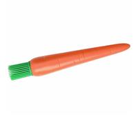 EPIGEIST High-Temperature Resistant Silicone Carrot Pastry Brush BBQ Oil Basting Brush for Baking Cooking and Grilling