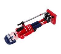EPIGEIST Hockey Player Nutcracker Christmas Decor Table Centerpiece Winter Sports Themed Nutcracker Ornament for Home Living Desktop Decoration Gift