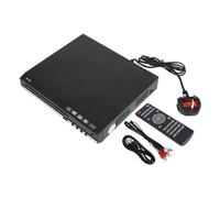 EPIGEIST Home Dvd Player Mini Portable Disc Player for Tv High Resolution with Multiformat Support Easy Operation Compact Design Lightweight