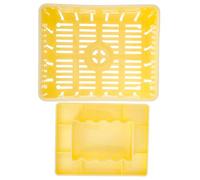 EPIGEIST Homemade Tofu Press Mold Box with Cheeseboard for DIY Soybean Curd and Cheese Making Kitchen Tool Food-grade Plastic Tofu Maker Presser and Paneer Preparation