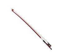 EPIGEIST Horsehair Violin Bow for Beginners Professionals Classic Brown Finish Arbor Wood Bright Sound Performance for Musical Expression
