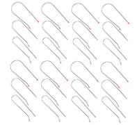 EPIGEIST Hot Roller Clips 24pcs Set 1.9cm 2.54cm 3.2cm Hair Curler Clamp Replacement Pins Secure Styling Accessories for Electric Curlers Hairdressing Tools