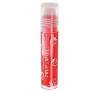 EPIGEIST Hydrating Roll-on Lip Oil for Dry Lips with Revitalizing Liquid Formula, Rollerball Applicator, Red Tint, Moisturizing and Glossy Fruit Oils Gloss Suitable for Girls and Elderly