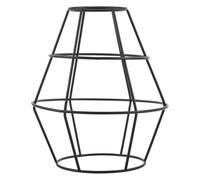 EPIGEIST Industrial Vintage Metal Mesh Lampshade Ceiling Light Shade for Pendant Lighting, Rustic Iron Wire Cage Lampshade Replacement for Cafe and Hotel Use