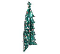 EPIGEIST Inflatable Christmas Tree Balloon Self-standing Oversized Foil Decoration for Indoor Holiday Party Centerpiece Easy Setup Xmas Tree Balloon for Event Venues and Festive Gatherings