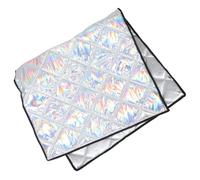 EPIGEIST Insulated Freezer Cover with Scratch Resistant Surface Adjustable Fit for Chest and Deep Freezers Refrigerator Protector Thermal Blanket for Food Storage Energy Saving