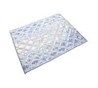 EPIGEIST Insulated Outdoor Refrigerator Cover for Mini Fridge and Chest Freezer Sunshade Protective Freezer Cover with Magnetic Design Lightweight and Energy Saving for Commercial and Home