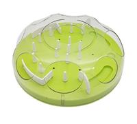 EPIGEIST Interactive Cat Maze Feeder for Slow Feeding, DIY Abs Material Puzzle with Easy to Wash Design, for Indoor Cat Feeding and Energy Consumption