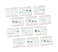 EPIGEIST Invisible Face Lifting Tape and Eye Lift Tape 80pcs Waterproof Adhesive Patches for Face and Neck Tightening for Wrinkle Reduction and Sagging Skin Lift Suitable for Daily Use and Makeup