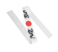 EPIGEIST Japanese Samurai Ninja Headband Lightweight Karate Hair Wrap for Men and Women Traditional Authentic Japanese Headscarf for Martial Arts Comfortable Secure Fit