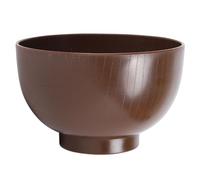 EPIGEIST Japanese Style Soup Bowl in Coffee Lightweight Design with No Burr for Activities and Gatherings, Traditional Japanese Rice Bowl for Serving Miso Soup and Noodles