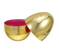 EPIGEIST Jumbo 20Cm Large Plastic Fillable Egg Capsule for Party Favors and Classroom Prize Holder, Hollow Storage Container for ’S and Lottery Use