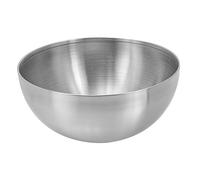 EPIGEIST Korean Style Stainless Steel Salad Bowl for Fruit Snacks and Vegetable Storage Deep Lightweight Kitchen Serving Bowl for Indoor and Outdoor Use