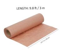 EPIGEIST Kraft Butcher Paper Tear Resistant Greaseproof Baking Parchment for BBQ Grilling Meat Wrapping Smooth Surface Food Safe Kraft Sheet
