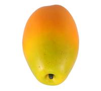 EPIGEIST Large Artificial Yellow Papaya Fake Fruit Table Centrepiece Lightweight Home Kitchen Party Decoration with Realistic Detailing for Tropical Theme and Cabinet Display