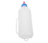 EPIGEIST Large Capacity Goat Feeder Bottle with Nipple for Lambs and Livestock Animal Milk Feeding Supply for Newborn to Weaning Sheep and Calves