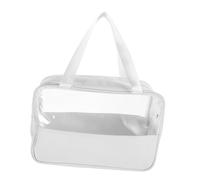 EPIGEIST Large Capacity Portable Makeup Bag Splashproof Design Aesthetic Travel Toiletry Organizer Pouch for Efficient Storage and Easy Access for Women The Go