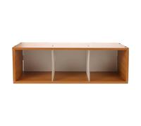 EPIGEIST Large Capacity Wooden CD Storage Tower Shelf with Freestanding Structure for Disc and Dvd Organization, Quick Accessibility and Classification for Desktop and Home Use