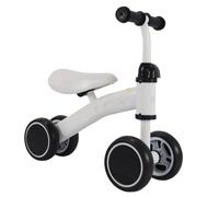 EPIGEIST Learning Walking Balance Stroller Scooter for White Sturdy Gift for Indoor Outdoor Play and Balance Training