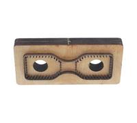 EPIGEIST Leather Cutting Die DIY for Belt and Polymer Clay, Wooden and Metal Strap Head Mold, Sturdy Leather Cutter Die with Great Pressure Resistance for Strap Making and Rope Making