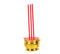 EPIGEIST LED Electronic Incense Burner Flameless Censer for Home Buddhism Votive Use Safe Aromatherapy Decor for Meditation Yoga Bedroom