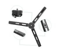 EPIGEIST Level Adjustable Mini Tabletop Tripod Stand Foldable Aluminum Alloy Metal Camera Tripod with Mounting Screw for DSLR Mirrorless Cameras Phone Stabilizer and Selfie Stick Compatible