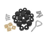 EPIGEIST License Plate Screws Car Plate Fixing Fastener Kit with Easy Installation