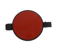 EPIGEIST Lightweight Silicone Drum Practice Pad Adjustable Leg Straps Portable Dampening Pads For Quiet Percussion Practice