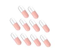 EPIGEIST Lip Gloss Tubes Lip Balm Tubes 10Pcs 5Ml Refillable Portable Lightweight for Travel Makeup