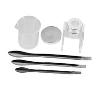 EPIGEIST Lipstick Repair Tool Graduated Beaker Diy Lipstick Crafting Kit Including Makeup Kits for Beauty Enthusiasts and Beginners Crafting