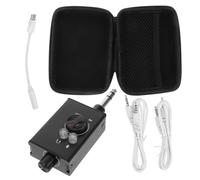 EPIGEIST Live Sound Card Mixer Audio Mixing Control Surface Digital Converter for Podcasting Gear and Karaoke Mixer Music Recording