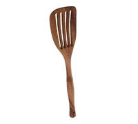 EPIGEIST Long Handle Wooden Wok Spatula for Nonstick Cookware Heat-Resistant Kitchen Tool for Stir-Frying and Scooping Multi-Functional Cooking Utensil for Everyday Use