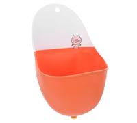 EPIGEIST Lovely Cartoon Boys Potty Training Urinal Toilet with Pp and TPR Material, Can be Hung on Wall or Stand on Ground, for Toddler Boys Potty Training Random Color