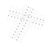 EPIGEIST Magnetic Nail Practice Display Cards 48pcs Nail Gel Polish Color Chart Board for DIY Manicure Salon Use with Easy Detachable Design