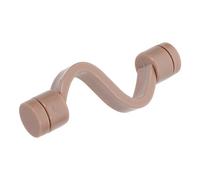 EPIGEIST Magnetic Ventilation Support Rod for Washing Machines Moisture Prevention Laundry Gadget Front Load Washer Door Prop Suitable for Home Hotel Laundromat Use Light Brown