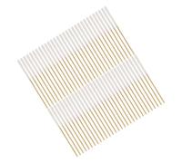 EPIGEIST Makeup Accessories 60pcs Thick Long Cotton Sticks for Beauty Salon and Eyebrow Makeup