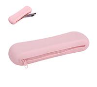 EPIGEIST Makeup Brush Holder Bag Travel Toiletry Bag Silicone Case Portable Makeup Organiser Storage