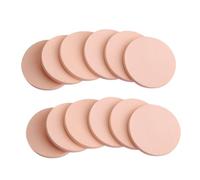 EPIGEIST Makeup Sponge Puff Set 24pcs Round Powder Puff Dual-sided Wet and Dry Use Latex Cotton for Facial Foundation Cosmetics Application