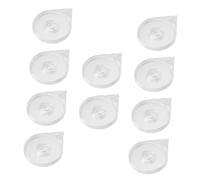 EPIGEIST Manicure Striping Tape Holder Nail Art Line Box 10pcs Acrylic Silver and Gold Lines Diy Nail Tools Home Manicure Accessories