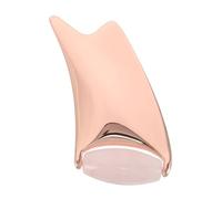 EPIGEIST Metal Guasha Face Massage Tool 3d Roller Portable Rose Gold Facial Scraping Board for Skin Care, Eye and Neck Sculpting, Manual Face Massage